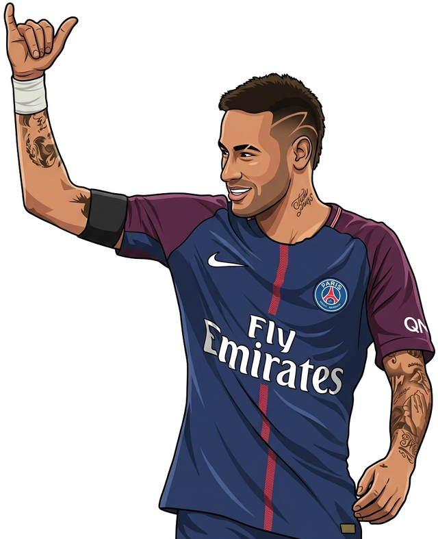 Sticker Neymar Jr 4