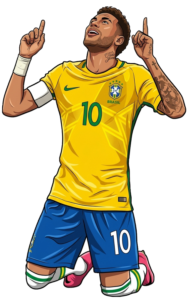 Sticker Neymar Jr 5