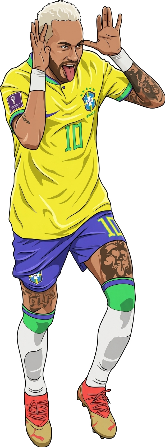 Sticker Neymar Jr 6