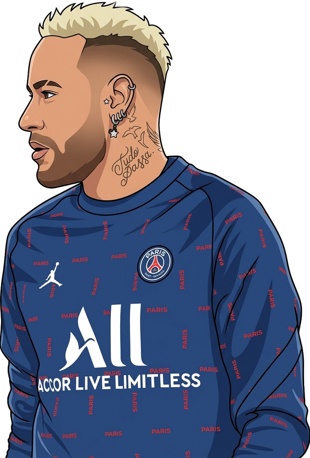Sticker Neymar Jr 7