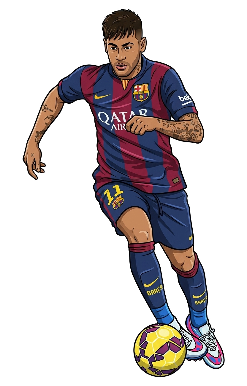 Sticker Neymar Jr 8
