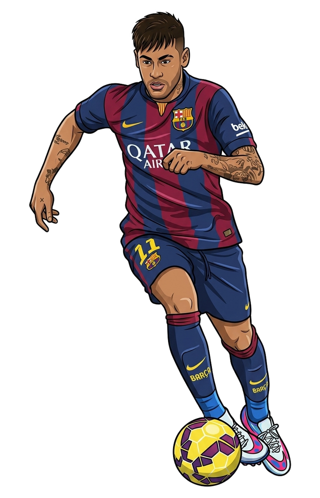 Sticker Neymar Jr 8