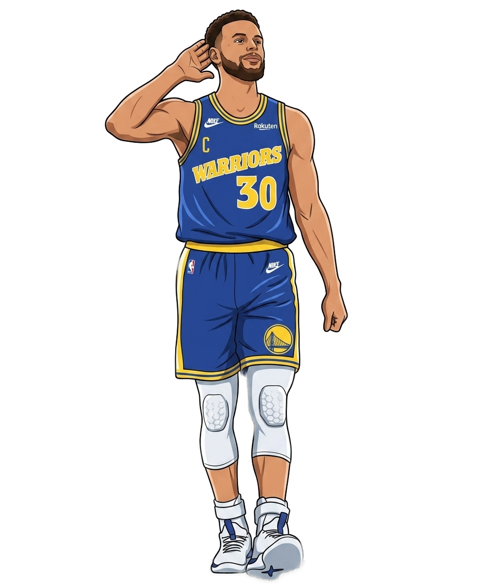 Sticker Stephen Curry
