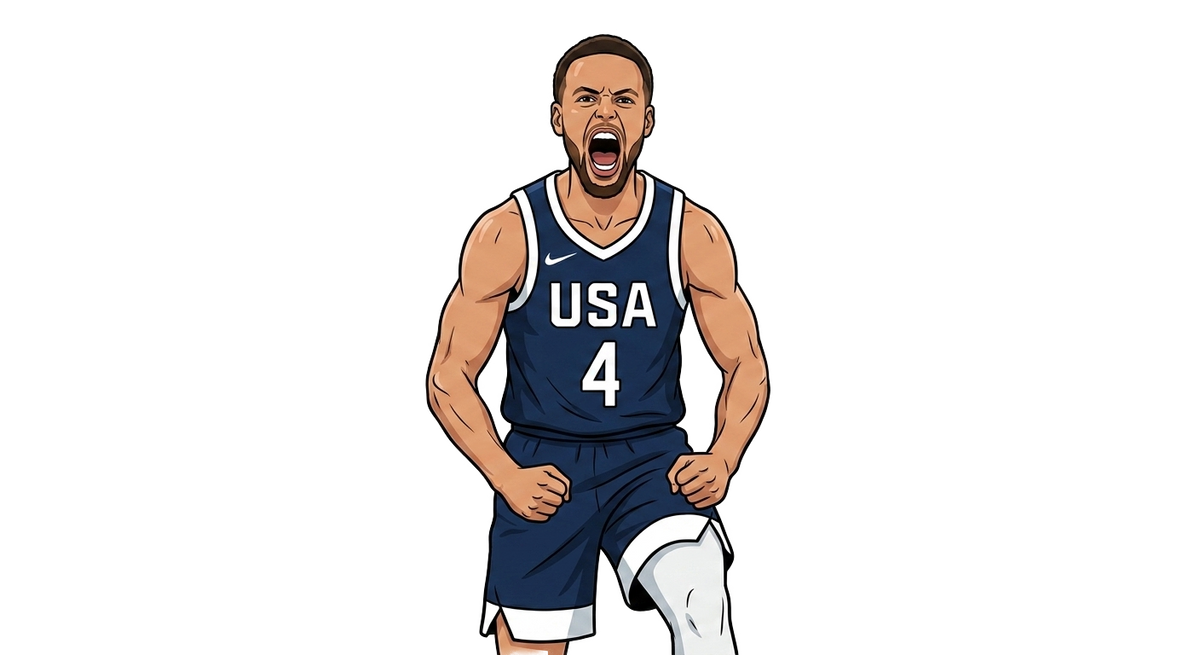 Sticker Stephen Curry 2