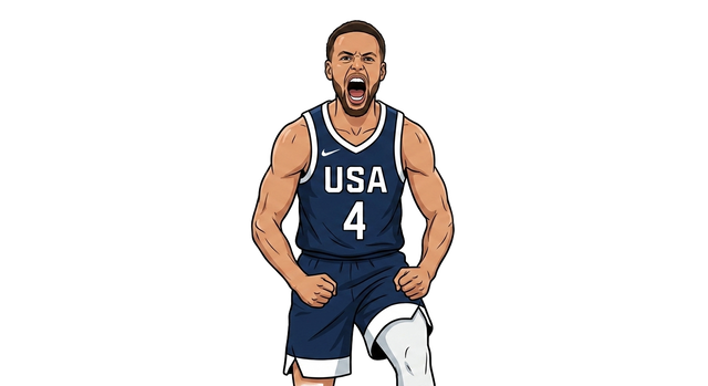 Sticker Stephen Curry 2