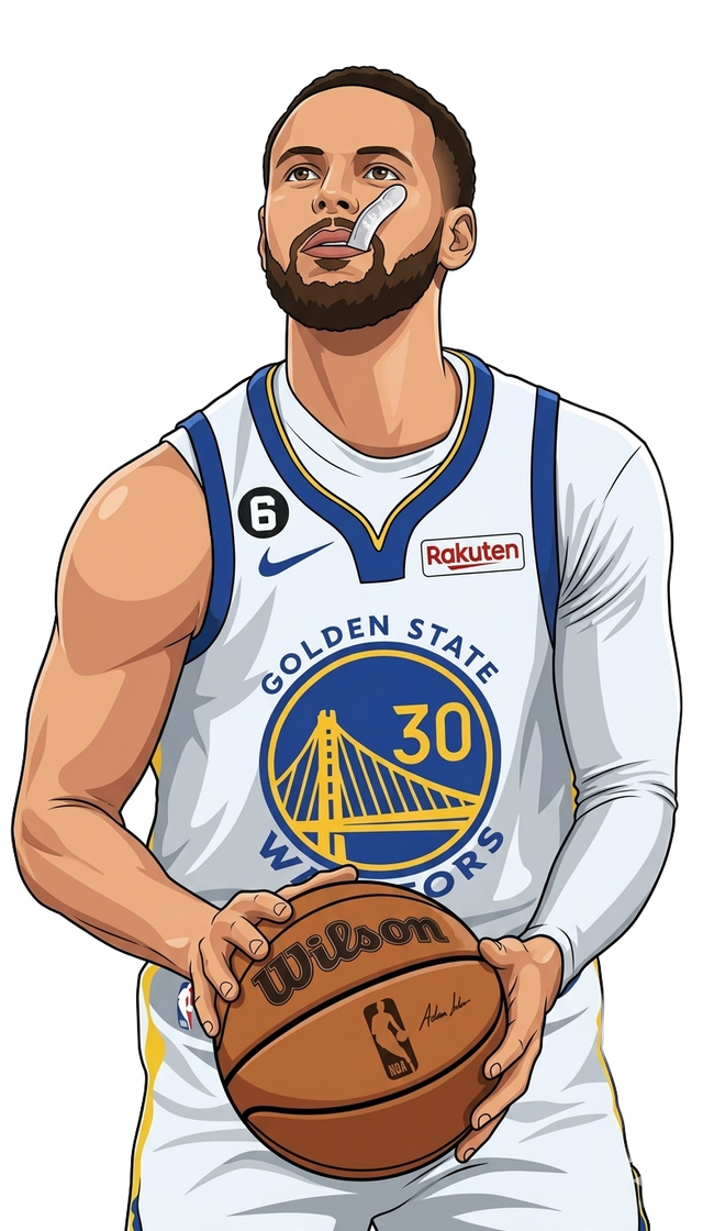 Sticker Stephen Curry 4
