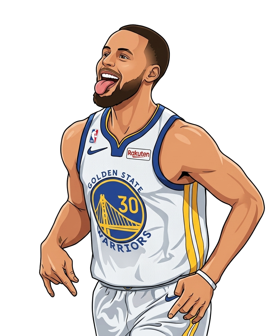 Sticker Stephen Curry 5