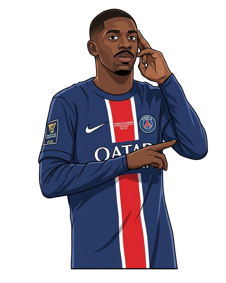Sticker Dembélé