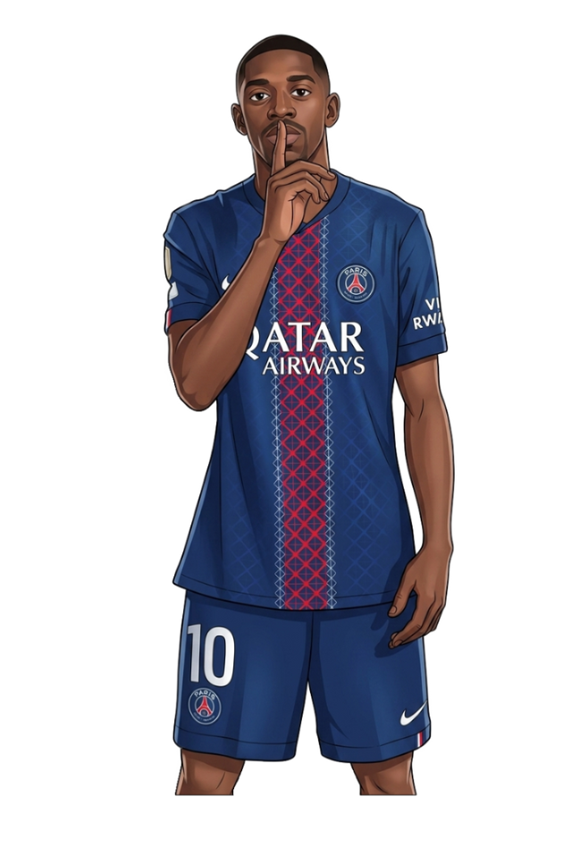 Sticker Dembélé 2