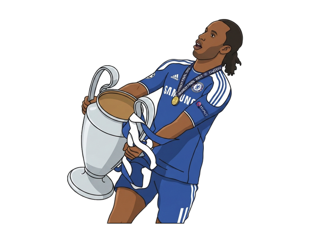 Sticker Didier Drogba