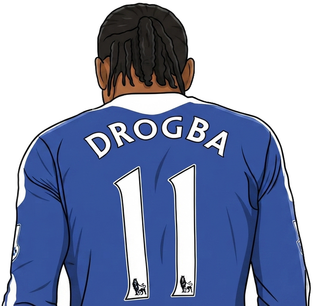Sticker Didier Drogba 2