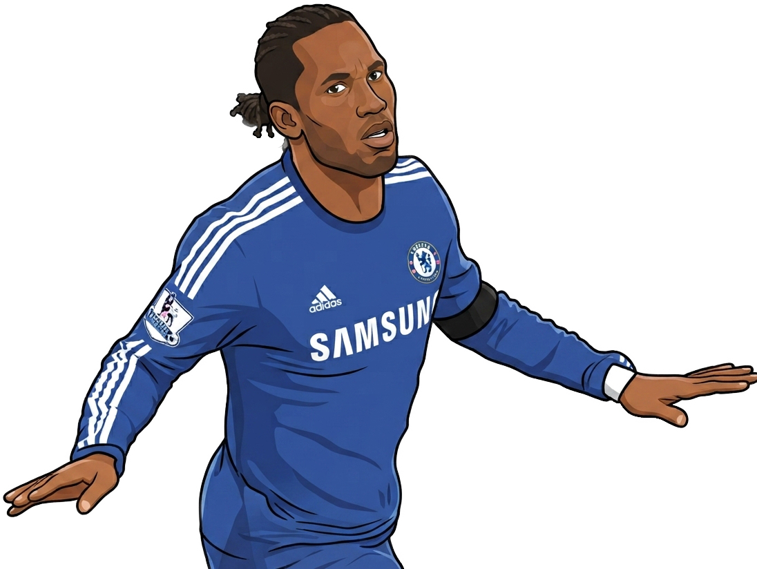 Sticker Didier Drogba 3