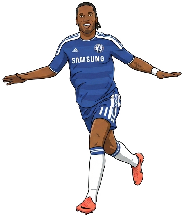 Sticker Didier Drogba 4