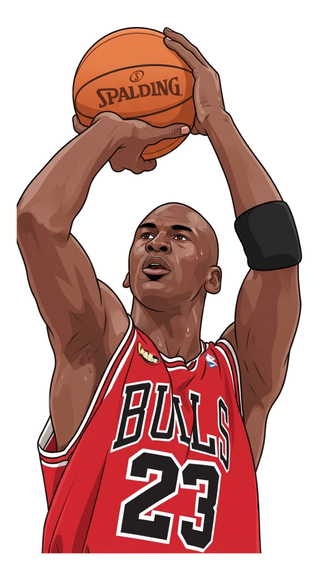 Sticker Michael Jordan 2
