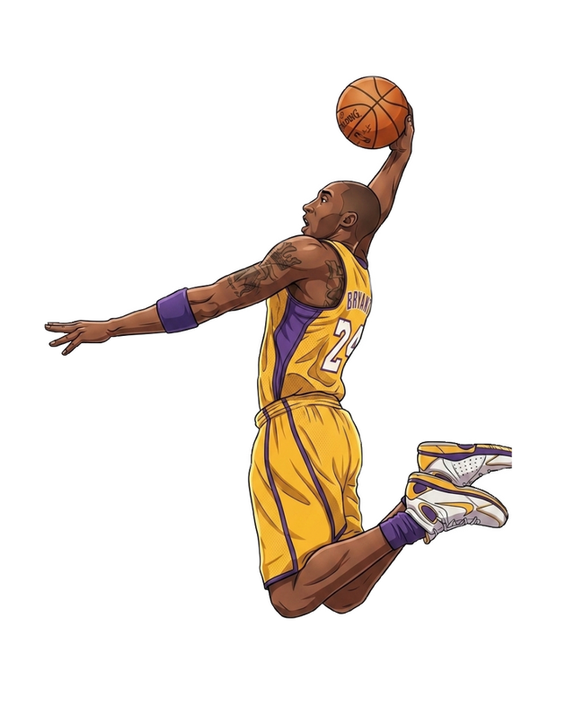 Sticker Kobe Bryant 18