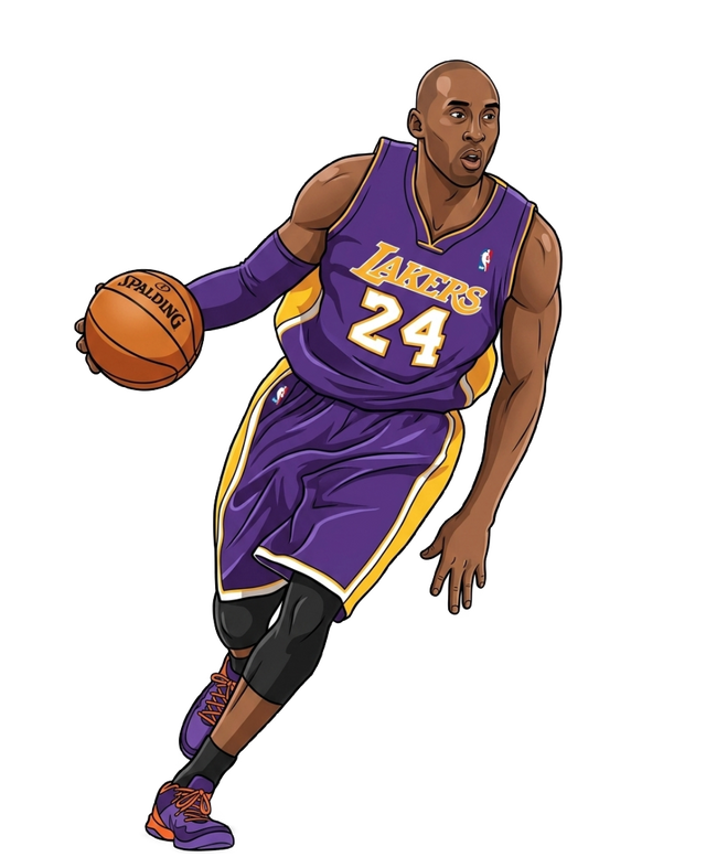 Sticker Kobe Bryant 19