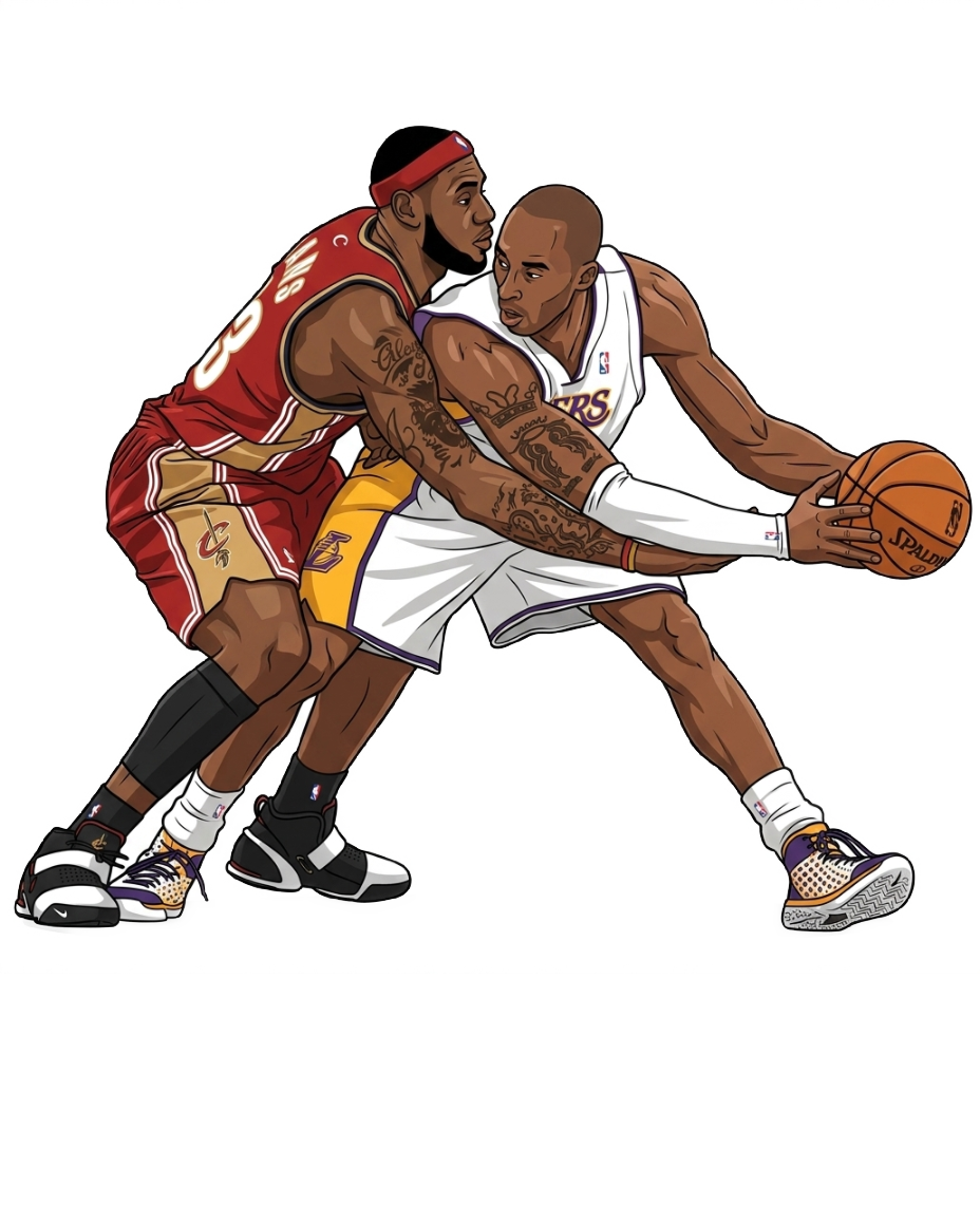 Sticker Kobe Bryant 7