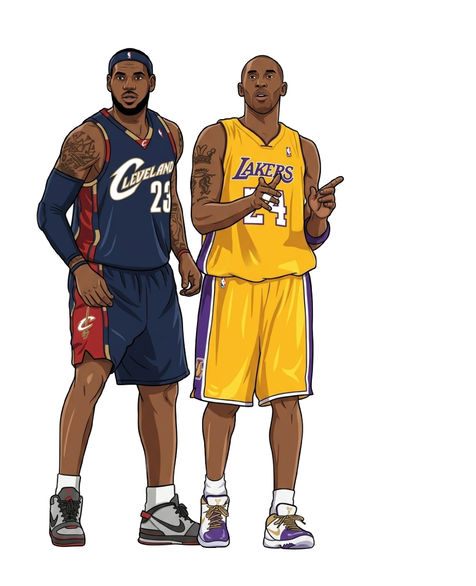 Sticker Kobe Bryant 8