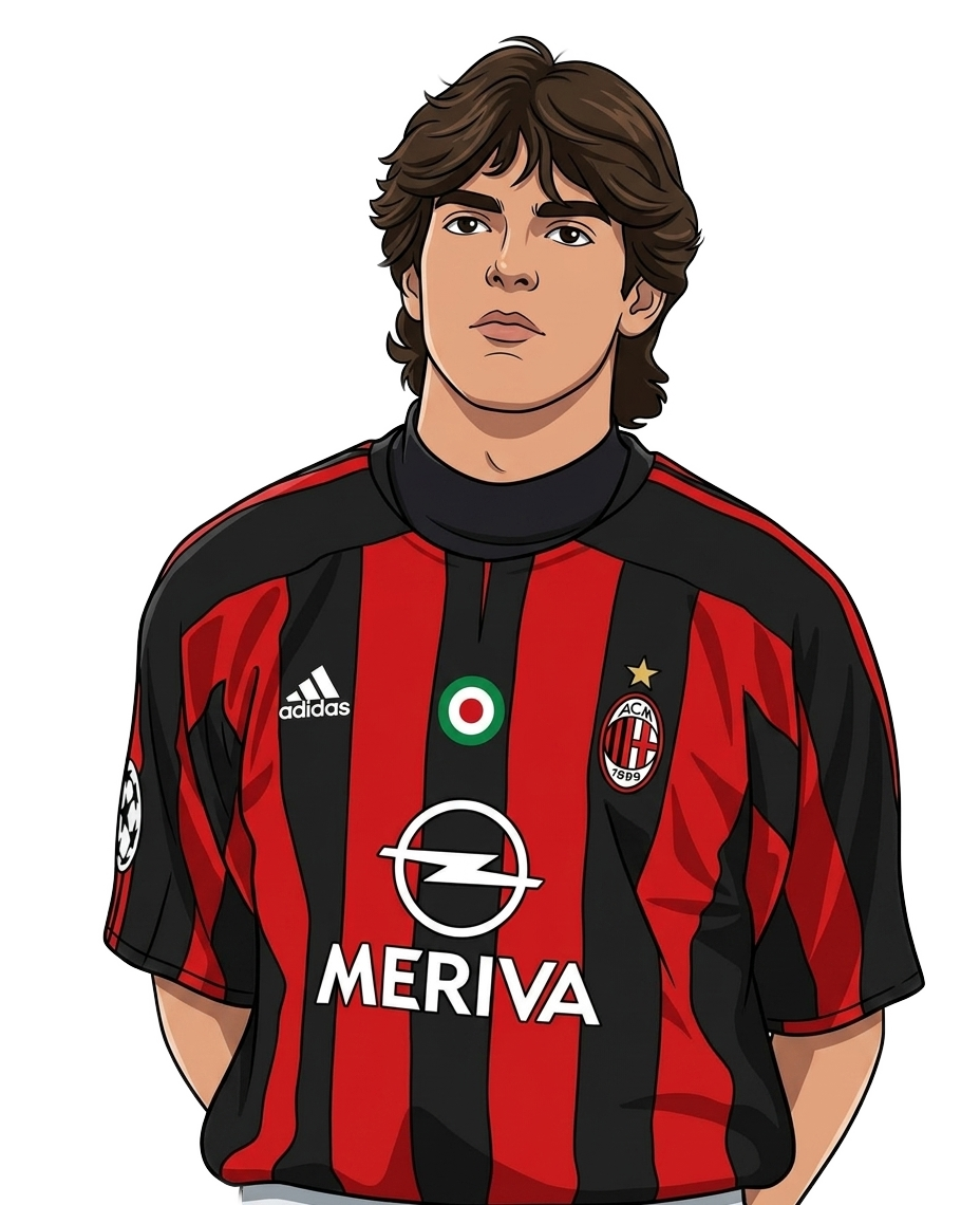 Sticker Kaká