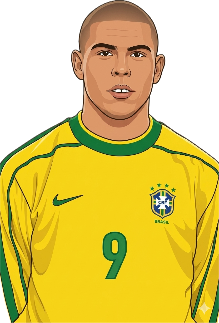 Sticker Ronaldo Nazário