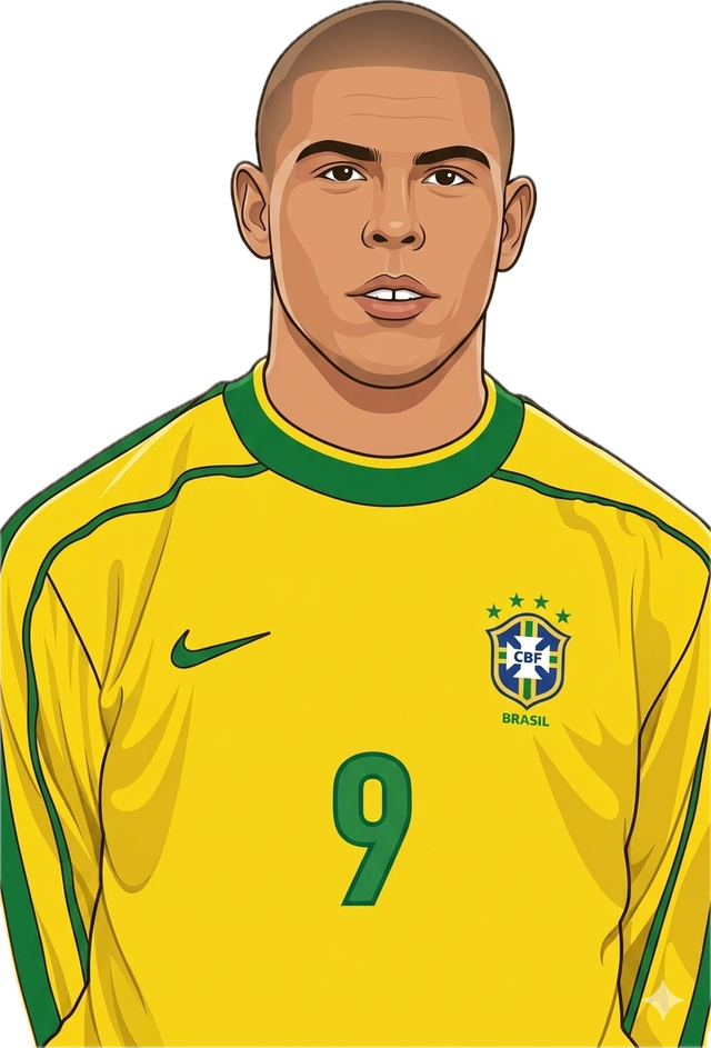 Sticker Ronaldo Nazário