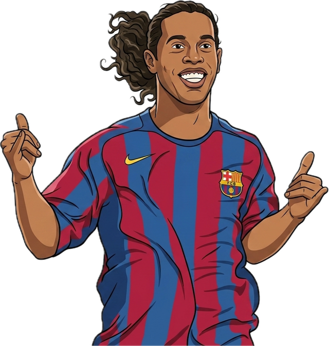 Sticker Ronaldinho