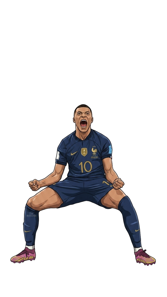 Sticker Mbappé