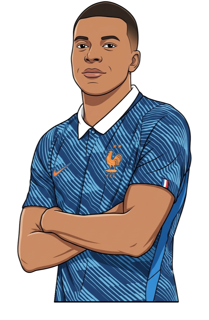 Sticker Mbappé 2