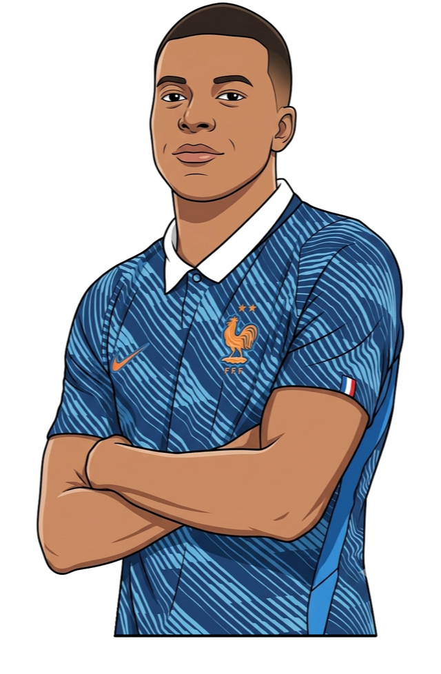 Sticker Mbappé 2