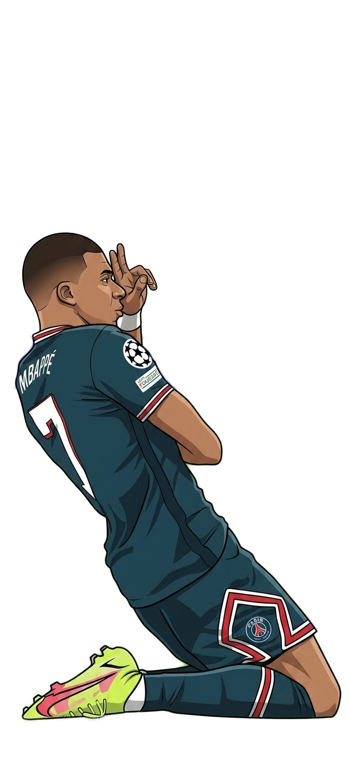 Sticker Mbappé 3