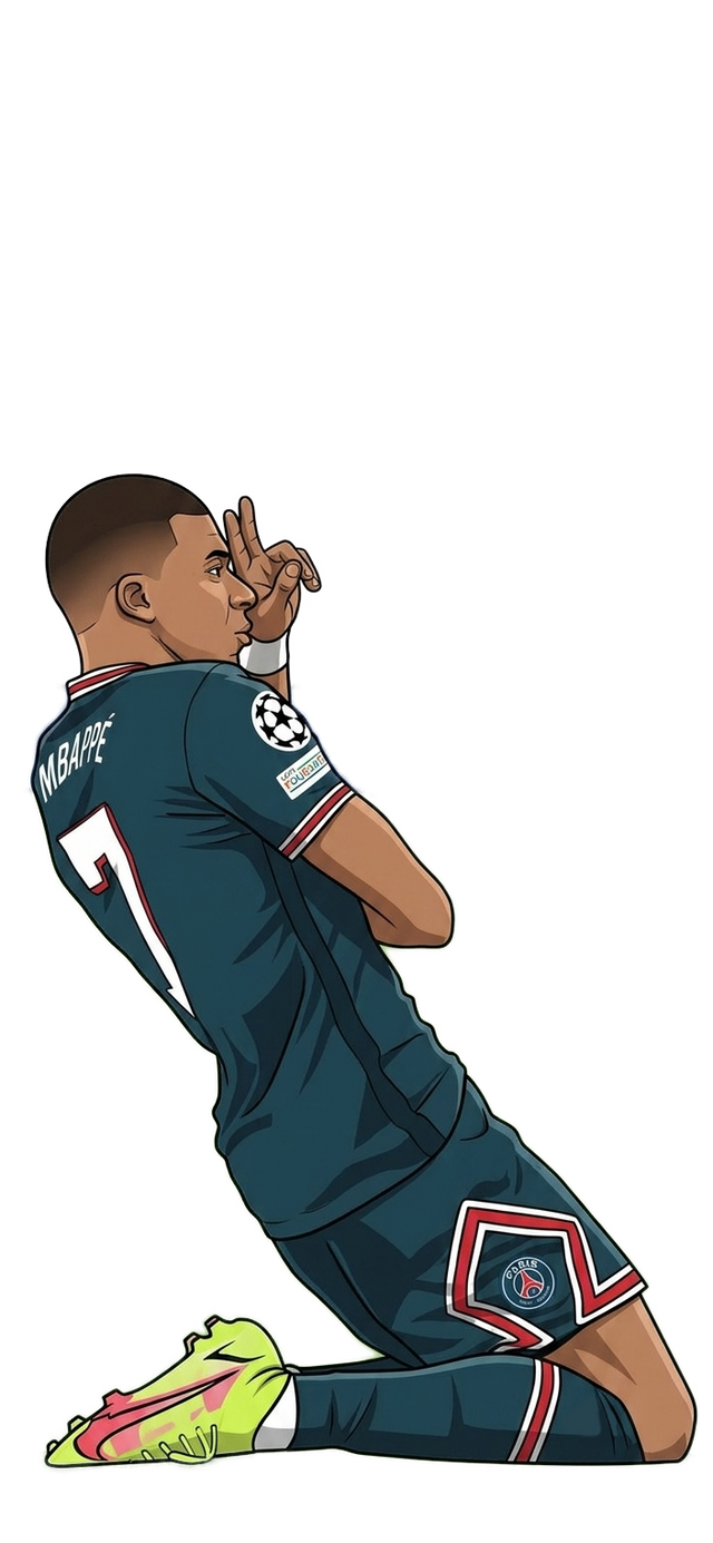 Sticker Mbappé 3