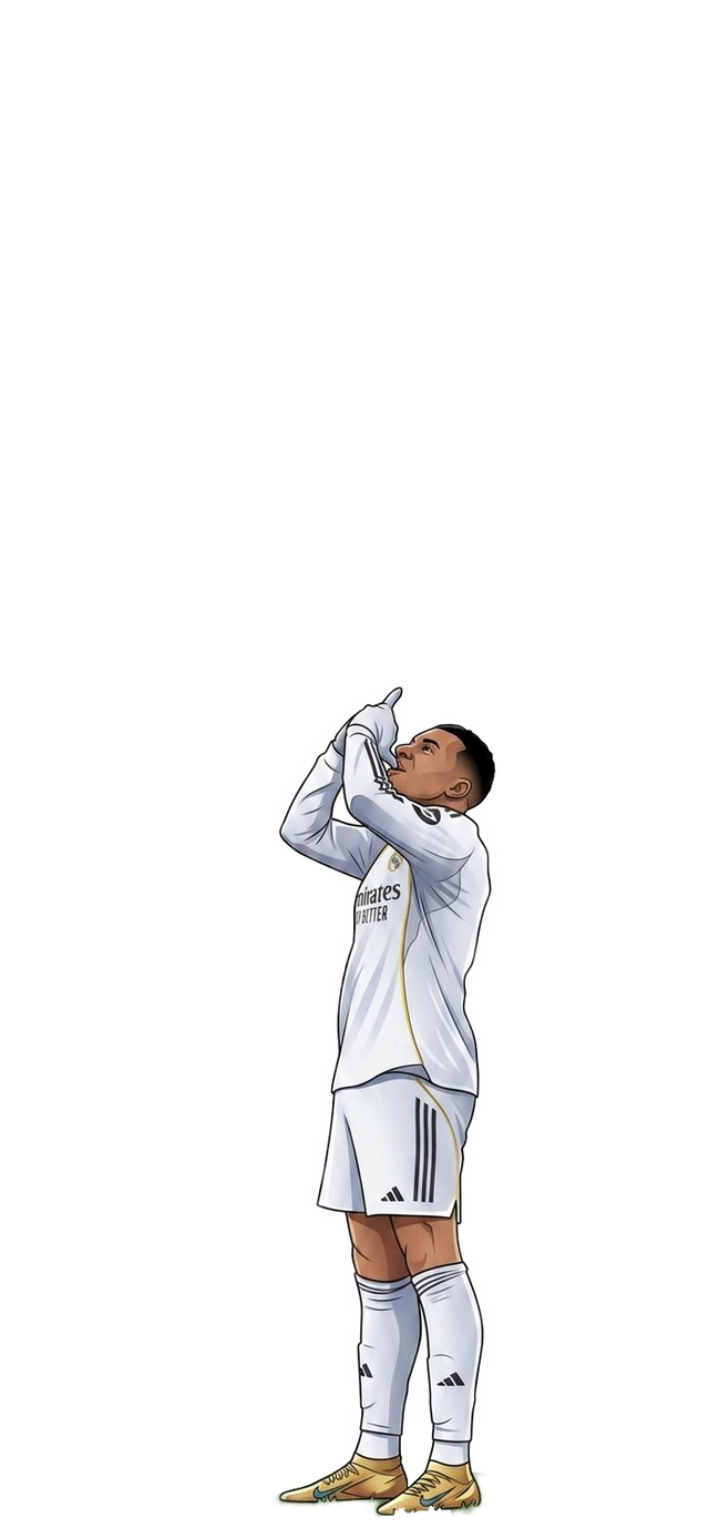 Sticker Mbappé 4