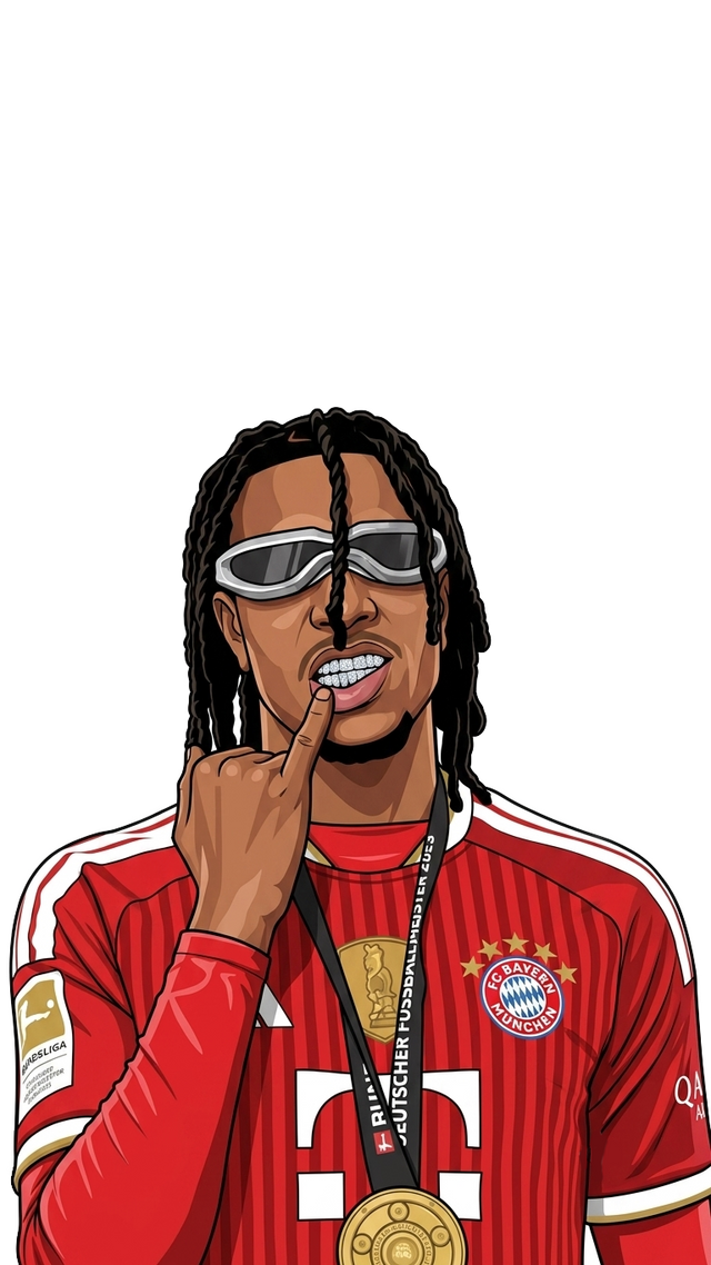 Sticker Olise 2