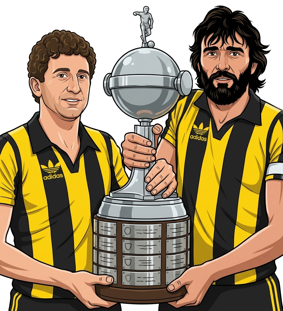 Sticker Peñarol 14