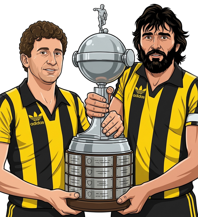 Sticker Peñarol 14