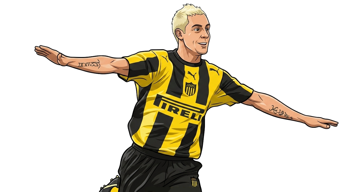 Sticker Peñarol 16