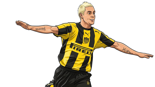 Sticker Peñarol 16
