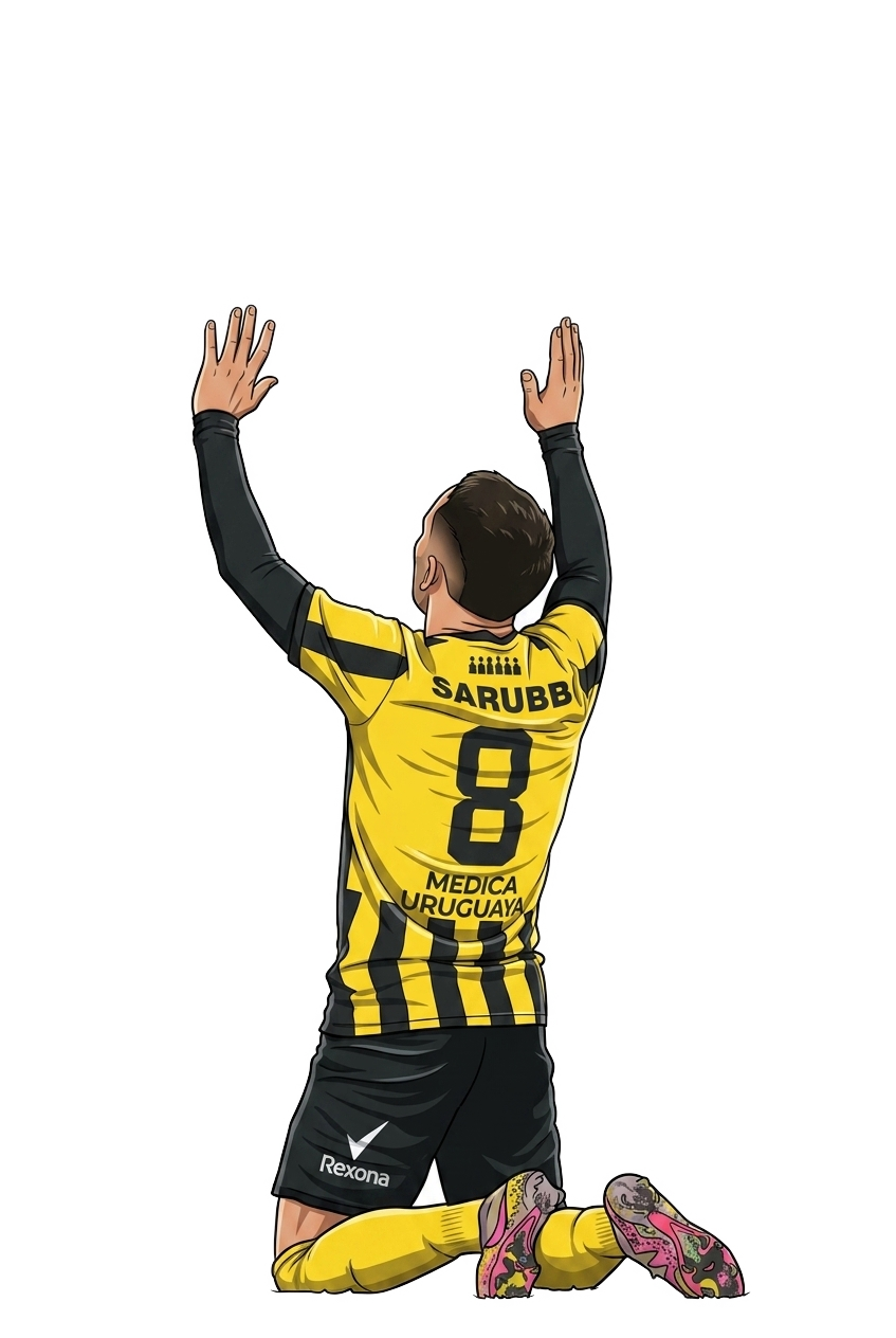 Sticker Peñarol 18