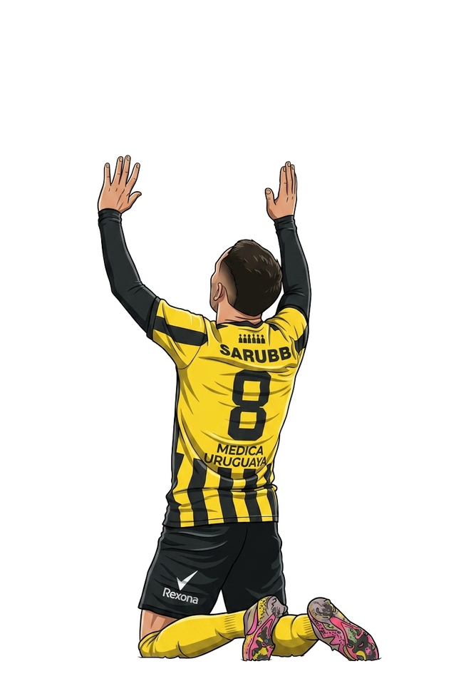 Sticker Peñarol 18
