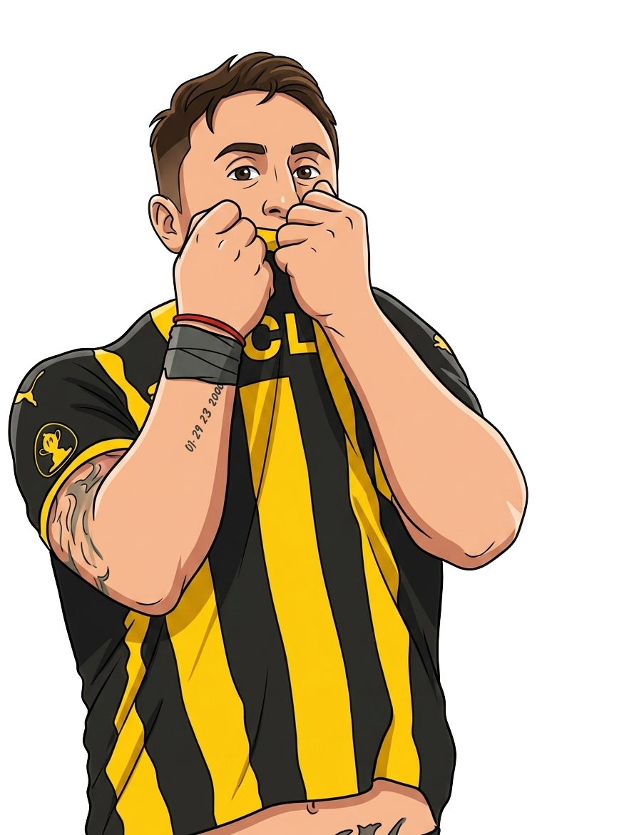 Sticker Peñarol 24