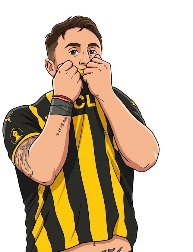 Sticker Peñarol 24