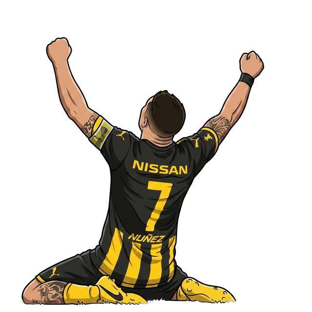 Sticker Peñarol 25
