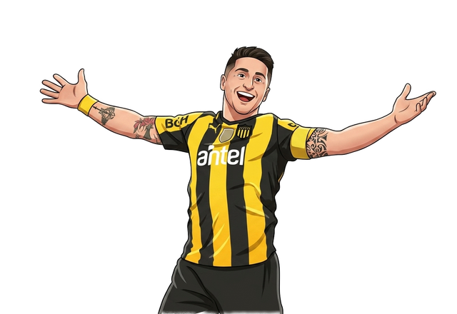 Sticker Peñarol 26