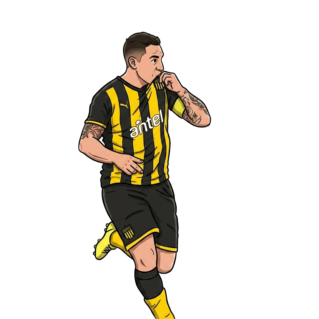 Sticker Peñarol 27