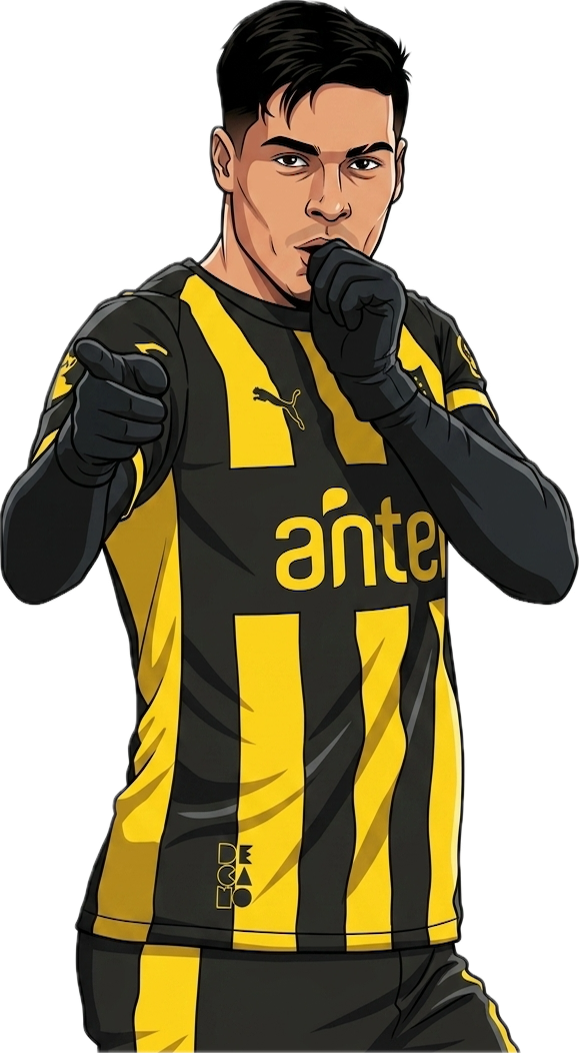 Sticker Peñarol 29