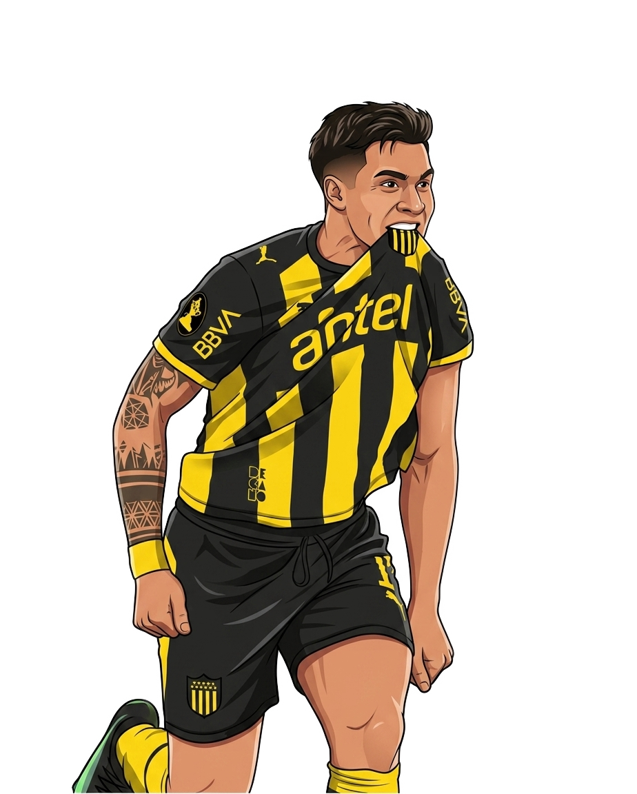 Sticker Peñarol 30