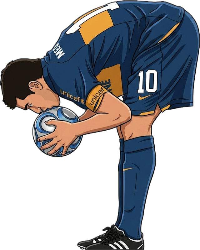Sticker Juan Román Riquelme 13