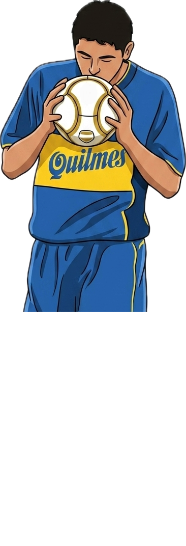 Sticker Juan Román Riquelme 3