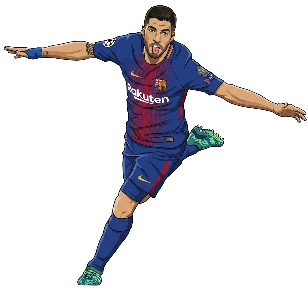 Sticker Luis Suárez