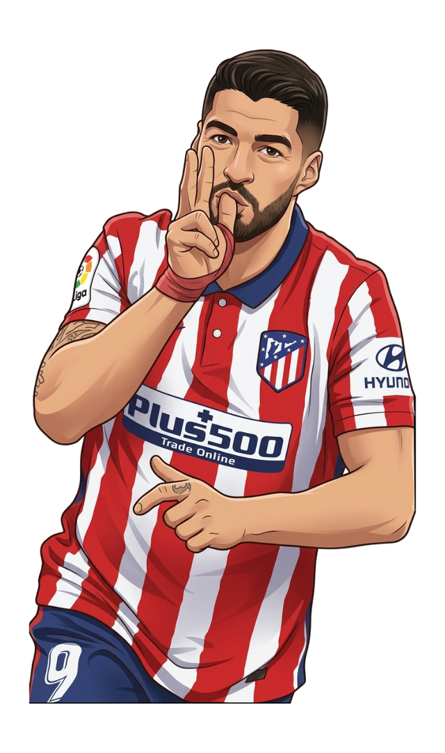Sticker Luis Suárez 2